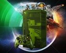 La consola Xbox Series X25 vista frente a los juegos exclusivos