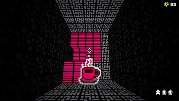 Una captura de pantalla de Run Coffee Run (Fuente de la imagen: Steam)