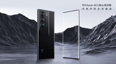 La última edición aeroespacial. (Fuente: ZTE)