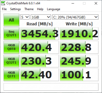 CrystalDiskMark 6.0.1