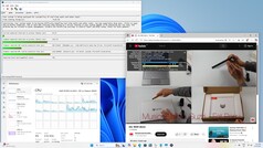 Latencia máxima al reproducir material de vídeo 4K