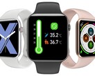 The Fobase Air Pro is an obvious Apple Watch clone. (Image source: Fobase)