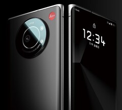 El primer smartphone de Leica, el Leitz Phone 1 es uno de los más bonitos de 2021. (Imagen: Leica)