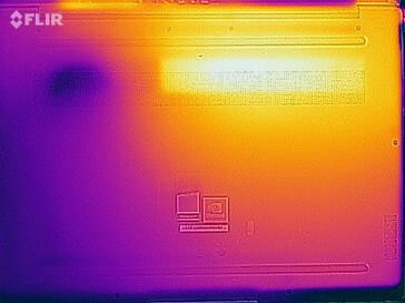 Prueba de estrés (abajo, Intel)