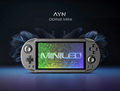 AYN Technologies está considerando cambiar los botones del Odin2 Mini por una disposición similar a la de Nintendo Switch. (Fuente de la imagen: AYN Technologies - editado)