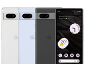 El Pixel 7a debería estar disponible de forma general en estos tres colores, así como una cuarta opción exclusiva de Google Store. (Fuente de la imagen: Roland Quandt - editado)