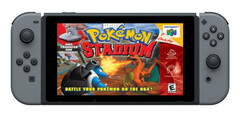 Pokémon Stadium llegará a Switch el 12 de abril. (Imagen vía Nintendo con modificaciones)