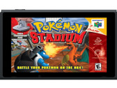Pokémon Stadium llegará a Switch el 12 de abril. (Imagen vía Nintendo con modificaciones)