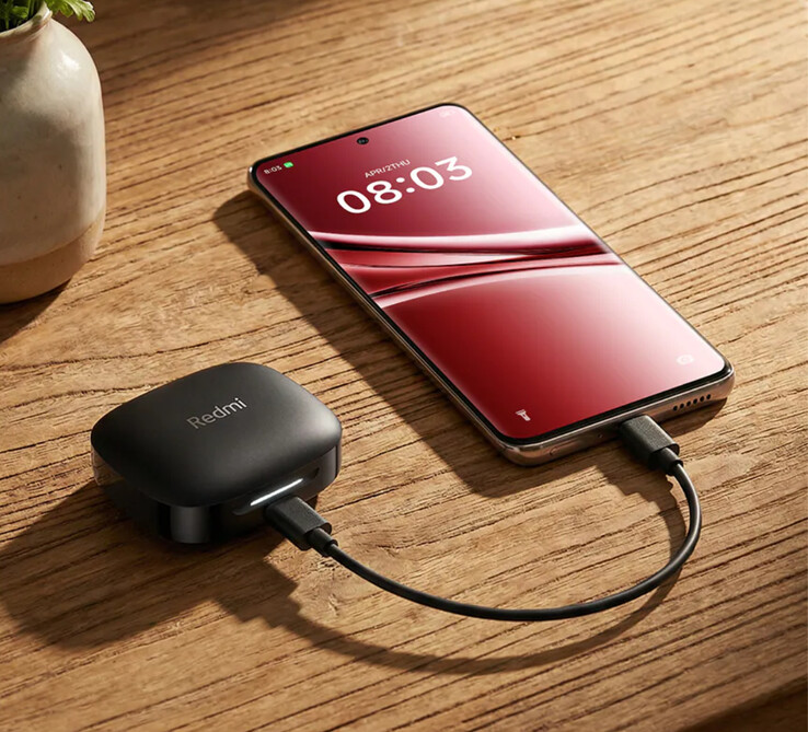 La Redmi Note 15 5G Special Edition admite la carga inversa por cable.