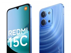 Un nuevo render del &quot;Redmi 15C&quot;. (Fuente de la imagen: NieuweMobiel)