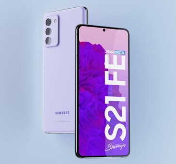 Más imágenes de "Galaxy S21 FE". (Fuente: LetsGoDigital)