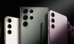 Samsung Galaxy Serie S23 (Fuente de la imagen: Sala de prensa de Samsung)