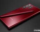 Un render de "Galaxy S22 Ultra". (Fuente: LetsGoDigital)