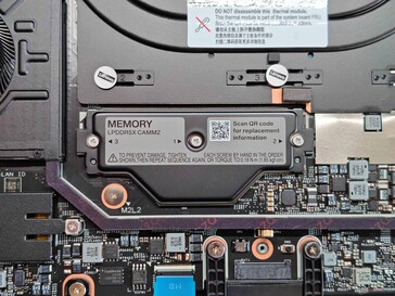 Módulo RAM reemplazable (CAMM2)