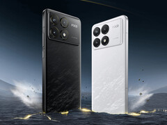 Al parecer, el Poco F7 5G contará con una carcasa de cámara cuadrada como la que se encuentra en el Poco F6 Pro, en la imagen. (Fuente de la imagen: Xiaomi)