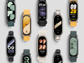 Podrían pasar unos meses antes de que la Smart Band 8 esté disponible en todo el mundo. (Fuente de la imagen: Xiaomi)