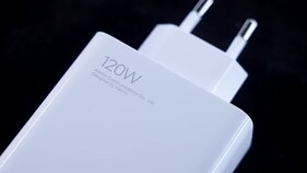 Cargador de 120 W de Xiaomi. (Fuente de la imagen: Xiaomi vía @TechnoAnkit1)