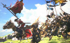 Final Fantasy XIV se apresura a llegar a la PlayStation 5 en una beta abierta gratuita que se ha lanzado hoy. (Imagen vía Square Enix)