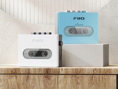 El CP13 de FiiO es un reproductor de cintas de casete de alta calidad diseñado para ofrecer una baja fluctuación y una alta relación señal/ruido a los entusiastas de lo analógico. (Fuente: FiiO)