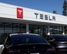 Un centro de servicio de Tesla. La empresa está utilizando la IA para mejorar su servicio de atención al cliente (Fuente de la imagen: Justin Sullivan/Getty Images)