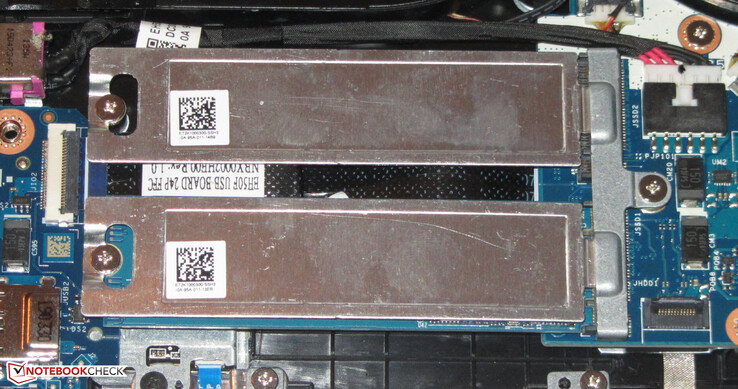 Aspire puede alojar dos unidades SSD M.2-2280
