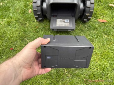 batería grande de 15 Ah para extraer