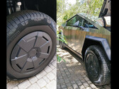 El nuevo Cybertruck Core Wheels con Pirellis para todas las estaciones (Fuente de la imagen: COC)
