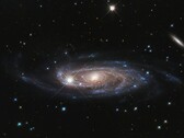 Una imagen que muestra la galaxia UGC 2885 en el universo.