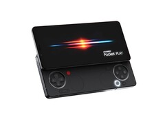 El Ayaneo Pocket Play en negro. (Fuente de la imagen: Ayaneo)