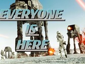 No más cajas de botín. Solo sables láser, blásters y toda la galaxia en guerra. Con todos los héroes, todos los mapas y una comunidad resucitada, esta podría ser la mejor experiencia multijugador de Star Wars hasta la fecha. (Fuente de la imagen : Página de Steam de Star Wars Battlefront II, editada)