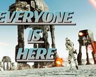 No más cajas de botín. Solo sables láser, blásters y toda la galaxia en guerra. Con todos los héroes, todos los mapas y una comunidad resucitada, esta podría ser la mejor experiencia multijugador de Star Wars hasta la fecha. (Fuente de la imagen : Página de Steam de Star Wars Battlefront II, editada)