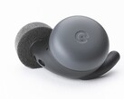 Los Pixel Buds A con sus nuevas puntas Comply. (Fuente: Comply)