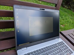 Dell Latitude 15 5510 al aire libre