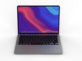 Un render de cómo podría ser el MacBook Pro 14. (Fuente de la imagen: Luke Miani & Ian Zelbo)
