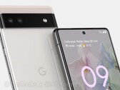 Un render del "Pixel 6a". (Fuente: OnLeaks)