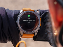 Garmin está desplegando una nueva versión de su aplicación Android para los usuarios de su smartwatch. (Fuente de la imagen: Garmin)