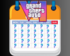 Calendario de Grand Theft Auto 6 (Fuente de la imagen: Rockstar Games, brgfx@freepik)
