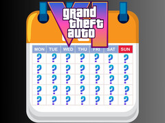 Calendario de Grand Theft Auto 6 (Fuente de la imagen: Rockstar Games, brgfx@freepik)