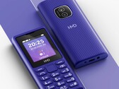 El HMD 102 4G incorpora una única cámara en su parte trasera fuertemente redondeada. (Fuente de la imagen: HMD Global)