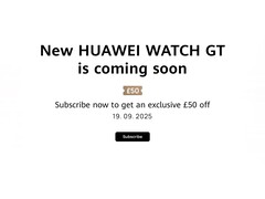Huawei ha anunciado el lanzamiento inminente de la serie Watch GT 6. (Fuente de la imagen: Huawei)