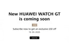 Huawei ha anunciado el lanzamiento inminente de la serie Watch GT 6. (Fuente de la imagen: Huawei)