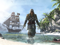 Una captura de pantalla de Assassins Creed IV Black Flag (fuente de la imagen: SteamDB)