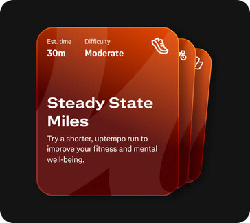 Se sugieren varios entrenamientos específicos. (Fuente de la imagen: Strava)