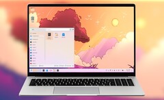 La primera versión de KDE Plasma 6 se publicó por primera vez en febrero, y la actualización 6.0.4 corrige una serie de errores (Imagen: KDE).