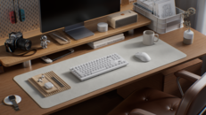 Teclado mecánico inalámbrico Keychron V3 Ultra en blanco. (Fuente de la imagen: Keychron)