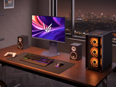 El UltraGear 27G850A está disponible por ahora exclusivamente a través de Amazon. (Fuente de la imagen: LG)