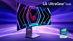 El UltraGear OLED 39GS95QE es una alternativa más grande a los recientes esfuerzos OLED de 34 pulgadas de LG. (Fuente de la imagen: LG)