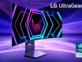 El UltraGear OLED 39GS95QE es una alternativa más grande a los recientes esfuerzos OLED de 34 pulgadas de LG. (Fuente de la imagen: LG)