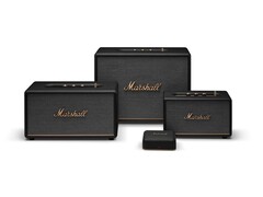 El Marshall Heddon conecta varios altavoces como un eje central (fuente de la imagen: Marshall)