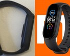 La Xiaomi Mi Band 6 (L) no parece drásticamente diferente de la Mi Band 5 (R), al menos desde el lado. (Fuente de la imagen: Xiaomi - editado)